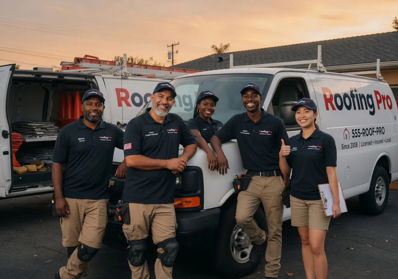 Roof Repair Near Me company in Mingo, IA